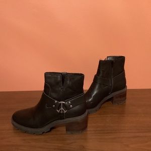 Lucky Brand Soxton Bootie - Size 11- Black